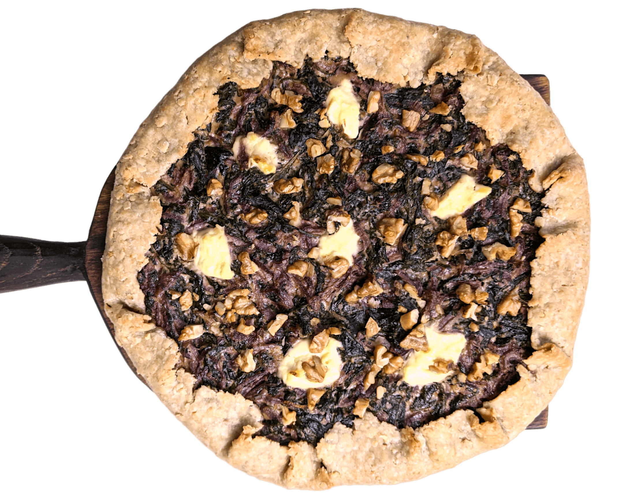 Pie Craft sprinach pie